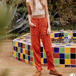 NWT Free People Movement Break Away Pants Z51-1